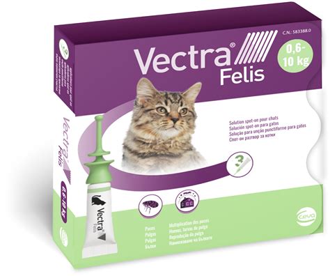 vectra felis pipette|Vectra ® Felis for cats / Cat / Vectra 2019.